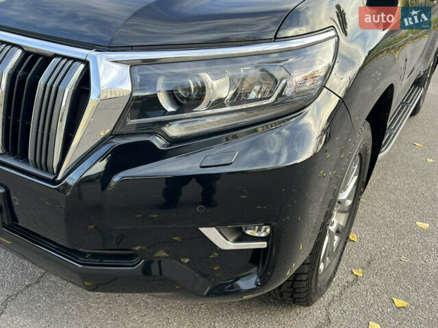 Черный Тойота Ленд Крузер Прадо, объемом двигателя 2.76 л и пробегом 127 тыс. км за 41500 $, фото 9 на Automoto.ua