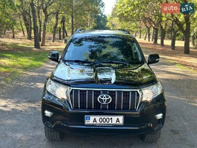 Черный Тойота Ленд Крузер Прадо, объемом двигателя 2.69 л и пробегом 94 тыс. км за 31000 $, фото 1 на Automoto.ua