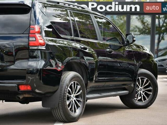 Черный Тойота Ленд Крузер Прадо, объемом двигателя 2.8 л и пробегом 190 тыс. км за 33900 $, фото 14 на Automoto.ua