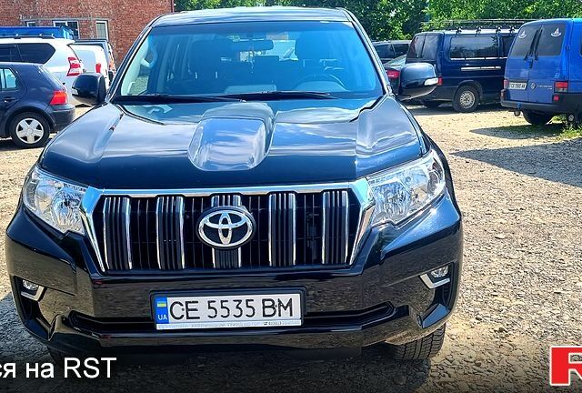 Черный Тойота Ленд Крузер Прадо, объемом двигателя 2.7 л и пробегом 57 тыс. км за 36000 $, фото 1 на Automoto.ua