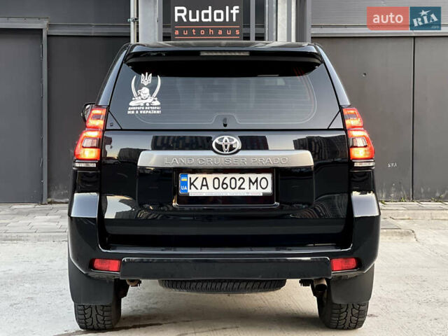 Черный Тойота Ленд Крузер Прадо, объемом двигателя 2.69 л и пробегом 215 тыс. км за 25500 $, фото 16 на Automoto.ua