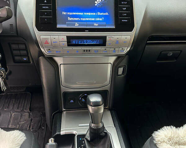 Тойота Ленд Крузер Прадо 2018 в Тячеве на Automoto.ua Черный Тойота Ленд Крузер Прадо, объемом двигателя 2.69 л и пробегом 102 тыс. км за 28999 $, фото 19 на Automoto.ua