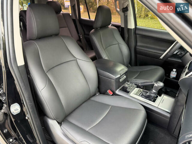 Чорний Тойота Ленд Крузер Прадо, об'ємом двигуна 2.76 л та пробігом 190 тис. км за 34900 $, фото 11 на Automoto.ua