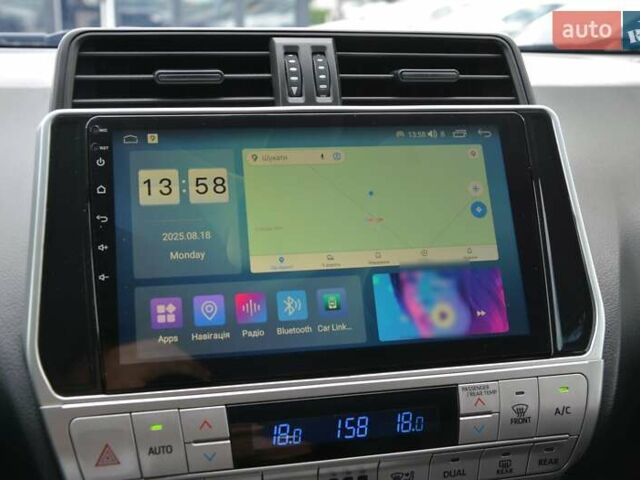 Черный Тойота Ленд Крузер Прадо, объемом двигателя 2.8 л и пробегом 190 тыс. км за 33900 $, фото 34 на Automoto.ua