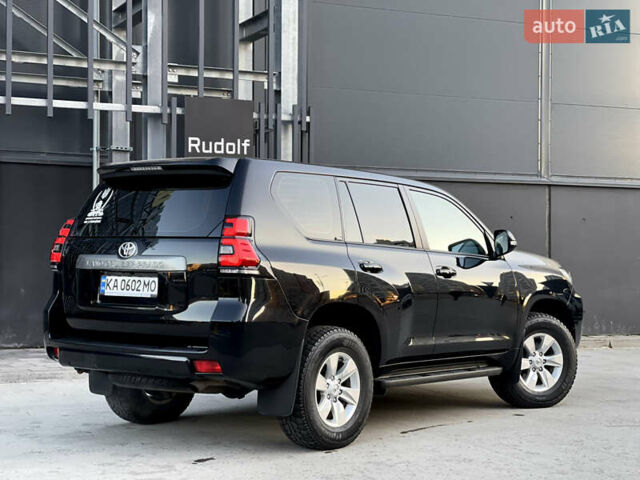 Черный Тойота Ленд Крузер Прадо, объемом двигателя 2.69 л и пробегом 215 тыс. км за 25500 $, фото 8 на Automoto.ua