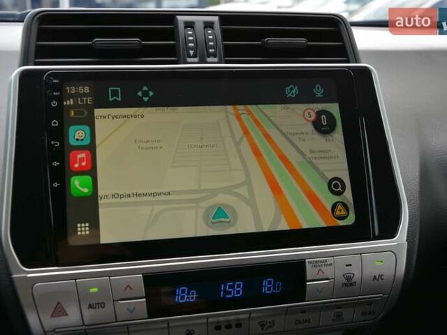 Черный Тойота Ленд Крузер Прадо, объемом двигателя 2.8 л и пробегом 190 тыс. км за 33900 $, фото 33 на Automoto.ua