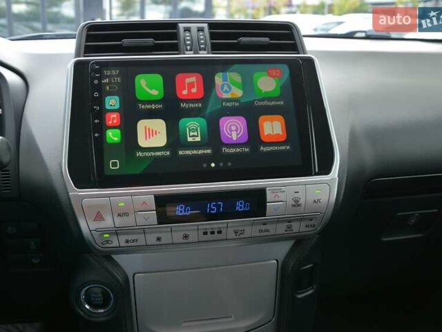 Черный Тойота Ленд Крузер Прадо, объемом двигателя 2.8 л и пробегом 190 тыс. км за 33900 $, фото 30 на Automoto.ua