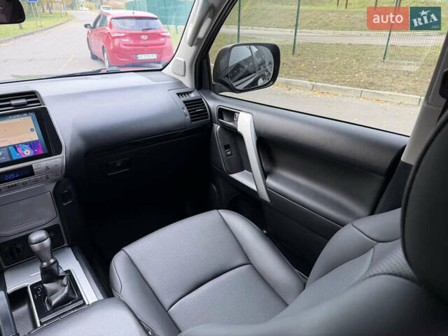 Чорний Тойота Ленд Крузер Прадо, об'ємом двигуна 2.76 л та пробігом 190 тис. км за 34900 $, фото 15 на Automoto.ua