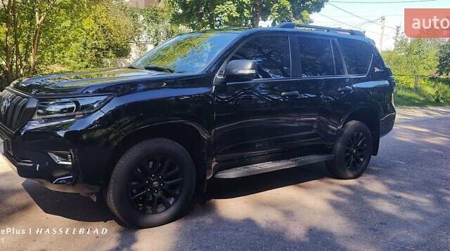 Чорний Тойота Ленд Крузер Прадо, об'ємом двигуна 2.69 л та пробігом 180 тис. км за 34000 $, фото 13 на Automoto.ua