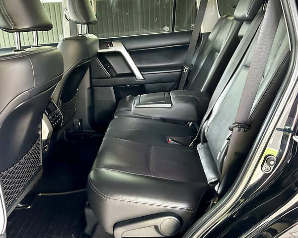 Черный Тойота Ленд Крузер Прадо, объемом двигателя 2.76 л и пробегом 127 тыс. км за 39000 $, фото 35 на Automoto.ua