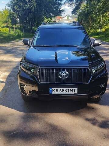 Чорний Тойота Ленд Крузер Прадо, об'ємом двигуна 2.69 л та пробігом 180 тис. км за 34000 $, фото 23 на Automoto.ua