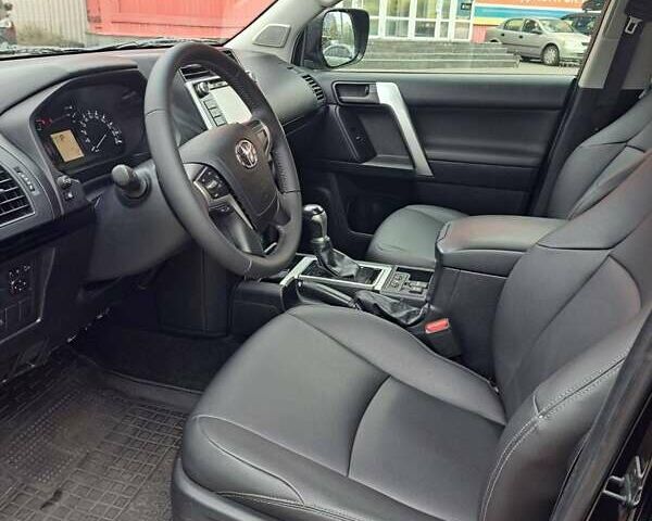 Черный Тойота Ленд Крузер Прадо, объемом двигателя 2.69 л и пробегом 142 тыс. км за 27200 $, фото 8 на Automoto.ua