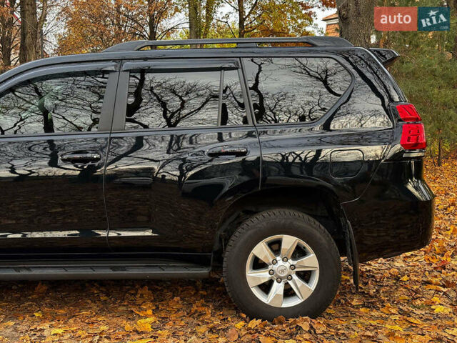 Черный Тойота Ленд Крузер Прадо, объемом двигателя 2.7 л и пробегом 60 тыс. км за 34690 $, фото 10 на Automoto.ua