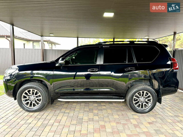 Черный Тойота Ленд Крузер Прадо, объемом двигателя 2.76 л и пробегом 127 тыс. км за 39000 $, фото 2 на Automoto.ua