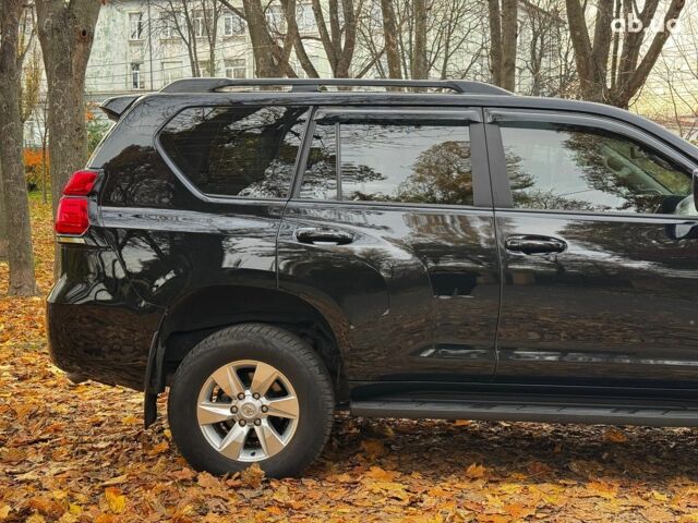 Черный Тойота Ленд Крузер Прадо, объемом двигателя 2.7 л и пробегом 60 тыс. км за 34690 $, фото 4 на Automoto.ua