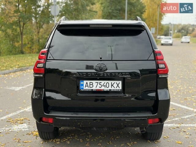 Чорний Тойота Ленд Крузер Прадо, об'ємом двигуна 2.76 л та пробігом 190 тис. км за 34900 $, фото 5 на Automoto.ua