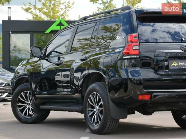 Черный Тойота Ленд Крузер Прадо, объемом двигателя 2.8 л и пробегом 190 тыс. км за 33900 $, фото 9 на Automoto.ua