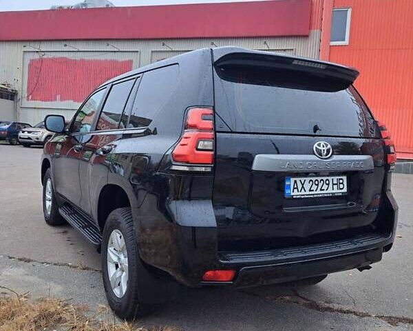 Черный Тойота Ленд Крузер Прадо, объемом двигателя 2.69 л и пробегом 142 тыс. км за 27200 $, фото 7 на Automoto.ua