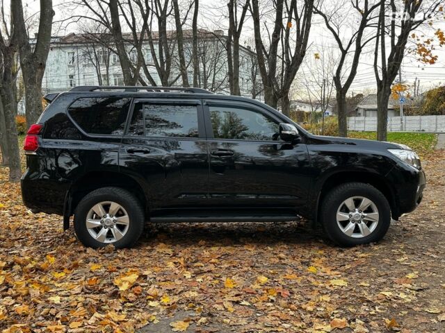 Черный Тойота Ленд Крузер Прадо, объемом двигателя 2.7 л и пробегом 60 тыс. км за 34690 $, фото 5 на Automoto.ua