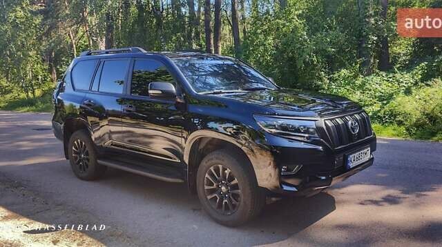 Чорний Тойота Ленд Крузер Прадо, об'ємом двигуна 2.69 л та пробігом 180 тис. км за 34000 $, фото 14 на Automoto.ua