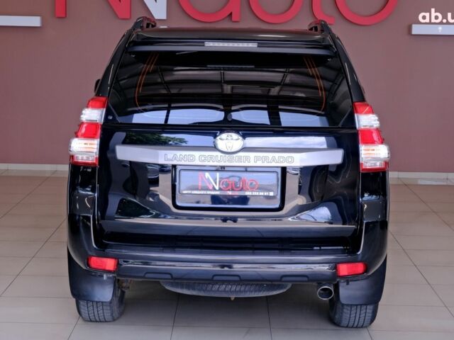 Чорний Тойота Ленд Крузер Прадо, об'ємом двигуна 2.8 л та пробігом 201 тис. км за 31900 $, фото 5 на Automoto.ua