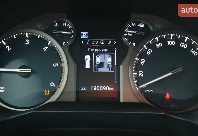 Черный Тойота Ленд Крузер Прадо, объемом двигателя 2.8 л и пробегом 190 тыс. км за 33900 $, фото 22 на Automoto.ua