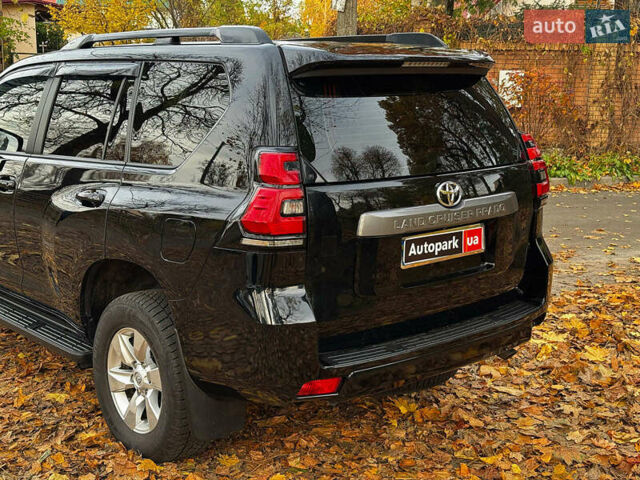 Черный Тойота Ленд Крузер Прадо, объемом двигателя 2.7 л и пробегом 60 тыс. км за 34690 $, фото 35 на Automoto.ua