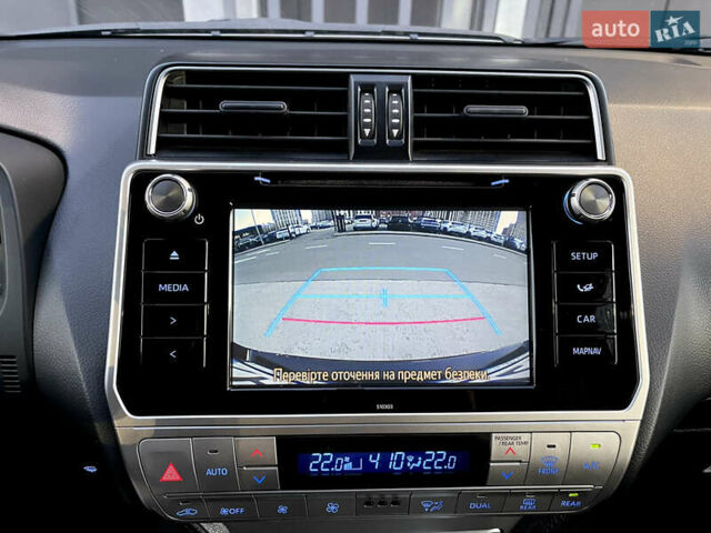 Черный Тойота Ленд Крузер Прадо, объемом двигателя 2.69 л и пробегом 215 тыс. км за 25500 $, фото 4 на Automoto.ua