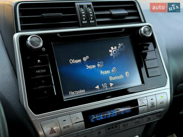 Черный Тойота Ленд Крузер Прадо, объемом двигателя 2.75 л и пробегом 139 тыс. км за 38400 $, фото 21 на Automoto.ua