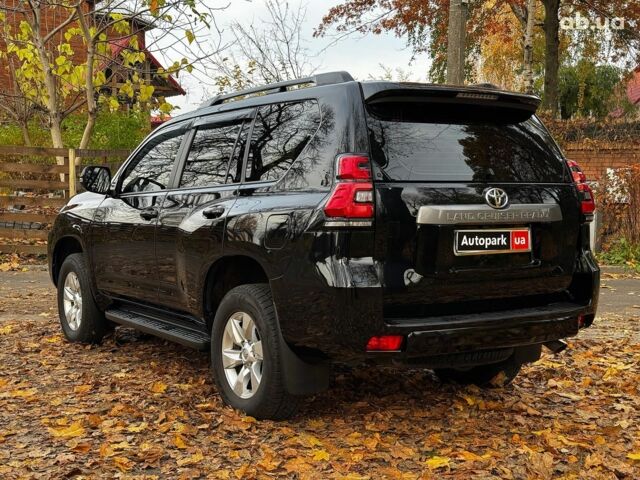 Черный Тойота Ленд Крузер Прадо, объемом двигателя 2.7 л и пробегом 60 тыс. км за 34690 $, фото 8 на Automoto.ua