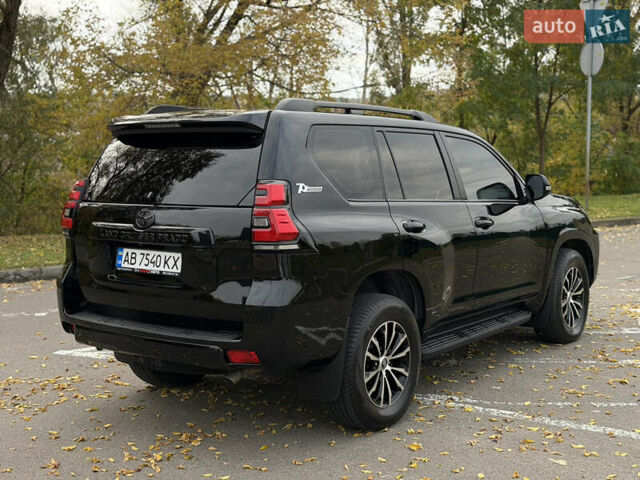 Чорний Тойота Ленд Крузер Прадо, об'ємом двигуна 2.76 л та пробігом 190 тис. км за 34900 $, фото 3 на Automoto.ua