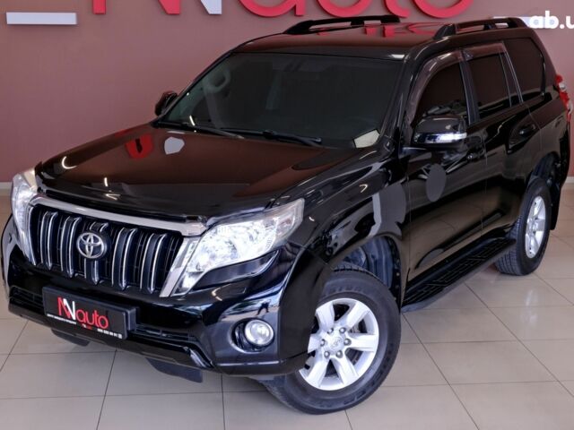 Чорний Тойота Ленд Крузер Прадо, об'ємом двигуна 2.8 л та пробігом 201 тис. км за 31900 $, фото 1 на Automoto.ua