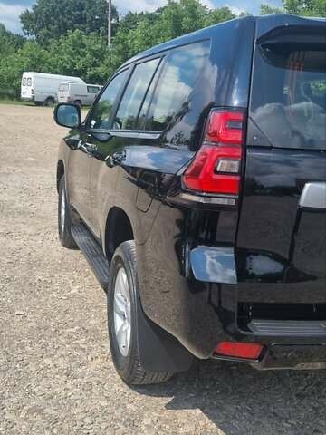 Черный Тойота Ленд Крузер Прадо, объемом двигателя 2.69 л и пробегом 60 тыс. км за 36000 $, фото 6 на Automoto.ua