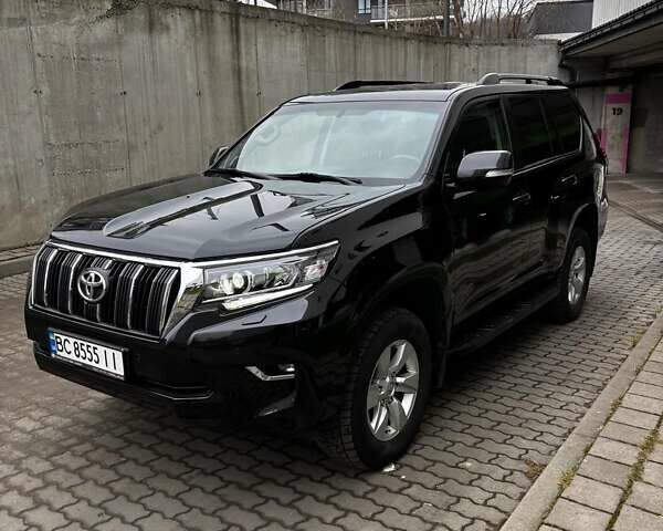 Черный Тойота Ленд Крузер Прадо, объемом двигателя 2.76 л и пробегом 183 тыс. км за 37500 $, фото 2 на Automoto.ua