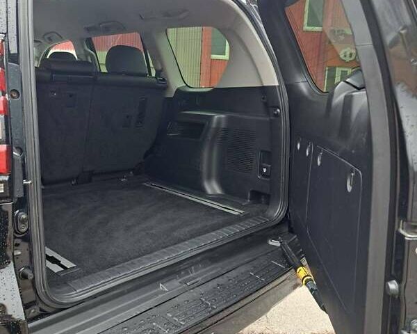 Черный Тойота Ленд Крузер Прадо, объемом двигателя 2.69 л и пробегом 142 тыс. км за 27200 $, фото 10 на Automoto.ua