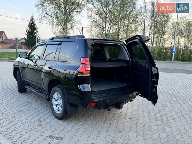 Черный Тойота Ленд Крузер Прадо, объемом двигателя 2.69 л и пробегом 97 тыс. км за 31000 $, фото 7 на Automoto.ua