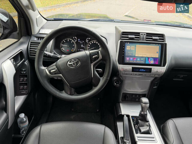 Чорний Тойота Ленд Крузер Прадо, об'ємом двигуна 2.76 л та пробігом 190 тис. км за 34900 $, фото 16 на Automoto.ua