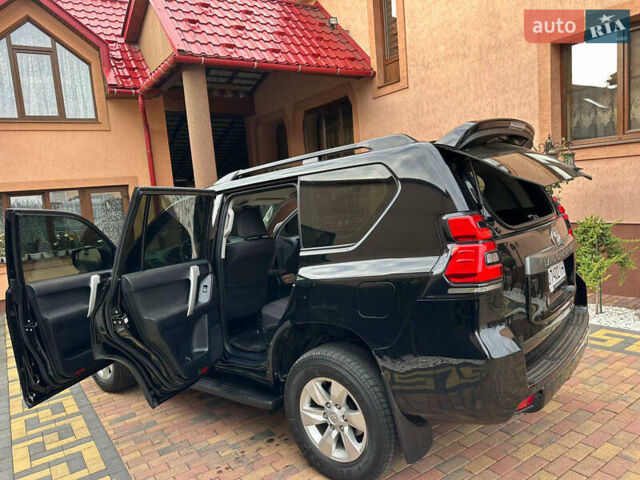 Тойота Ленд Крузер Прадо 2018 в Тячеве на Automoto.ua Черный Тойота Ленд Крузер Прадо, объемом двигателя 2.69 л и пробегом 102 тыс. км за 28999 $, фото 10 на Automoto.ua