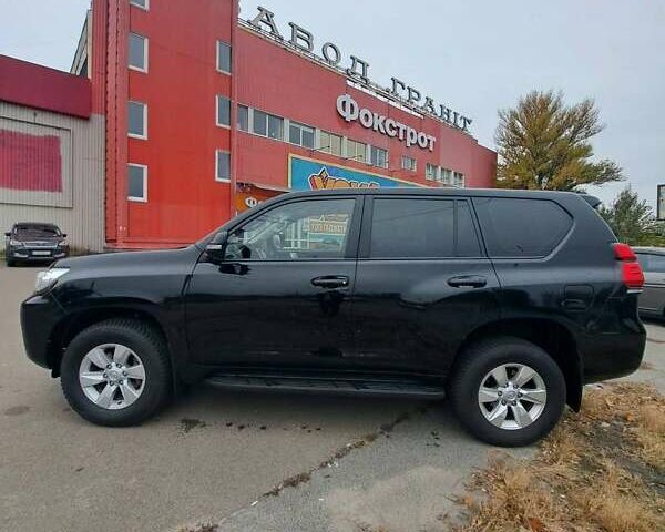Черный Тойота Ленд Крузер Прадо, объемом двигателя 2.69 л и пробегом 142 тыс. км за 27200 $, фото 6 на Automoto.ua