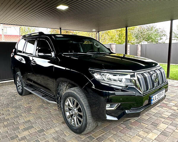 Черный Тойота Ленд Крузер Прадо, объемом двигателя 2.76 л и пробегом 127 тыс. км за 39000 $, фото 5 на Automoto.ua