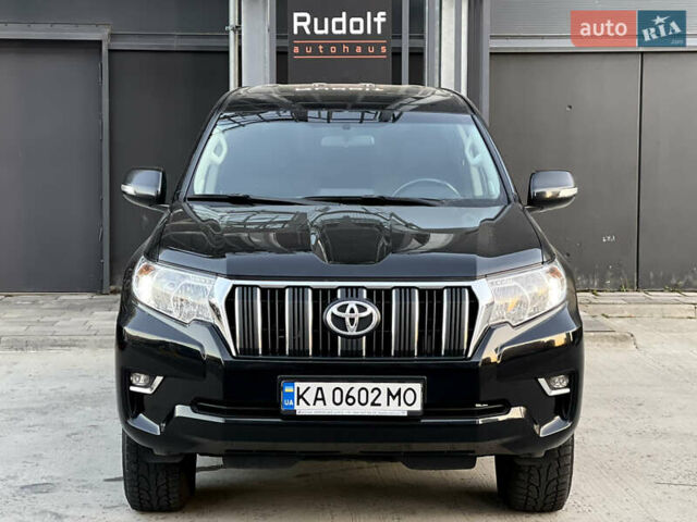 Черный Тойота Ленд Крузер Прадо, объемом двигателя 2.69 л и пробегом 215 тыс. км за 25500 $, фото 15 на Automoto.ua