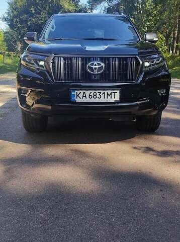 Чорний Тойота Ленд Крузер Прадо, об'ємом двигуна 2.69 л та пробігом 180 тис. км за 34000 $, фото 15 на Automoto.ua