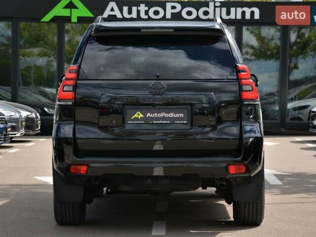 Черный Тойота Ленд Крузер Прадо, объемом двигателя 2.8 л и пробегом 190 тыс. км за 33900 $, фото 12 на Automoto.ua