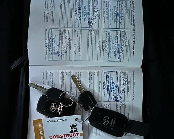 Черный Тойота Ленд Крузер Прадо, объемом двигателя 2.76 л и пробегом 127 тыс. км за 39000 $, фото 69 на Automoto.ua