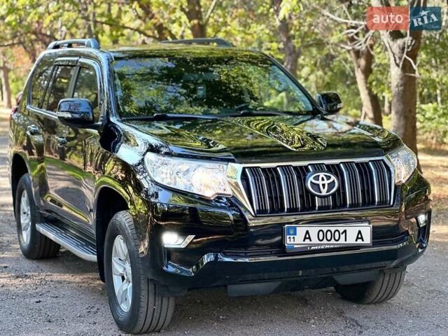 Черный Тойота Ленд Крузер Прадо, объемом двигателя 2.69 л и пробегом 94 тыс. км за 31000 $, фото 2 на Automoto.ua