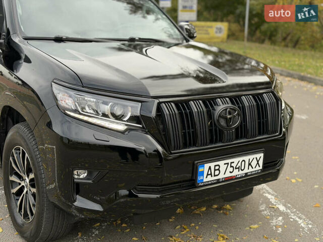 Чорний Тойота Ленд Крузер Прадо, об'ємом двигуна 2.76 л та пробігом 190 тис. км за 34900 $, фото 9 на Automoto.ua