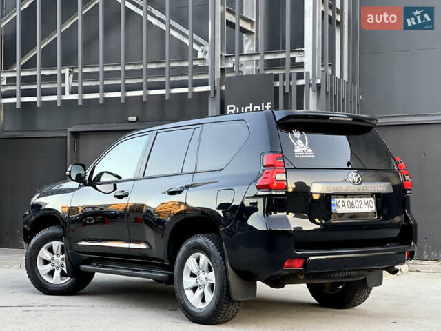 Черный Тойота Ленд Крузер Прадо, объемом двигателя 2.69 л и пробегом 215 тыс. км за 25500 $, фото 11 на Automoto.ua