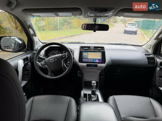 Чорний Тойота Ленд Крузер Прадо, об'ємом двигуна 2.76 л та пробігом 190 тис. км за 34900 $, фото 13 на Automoto.ua