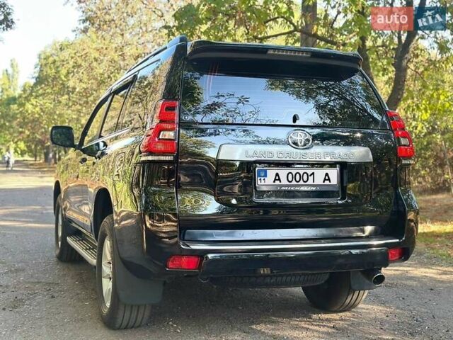 Черный Тойота Ленд Крузер Прадо, объемом двигателя 2.69 л и пробегом 94 тыс. км за 31000 $, фото 3 на Automoto.ua