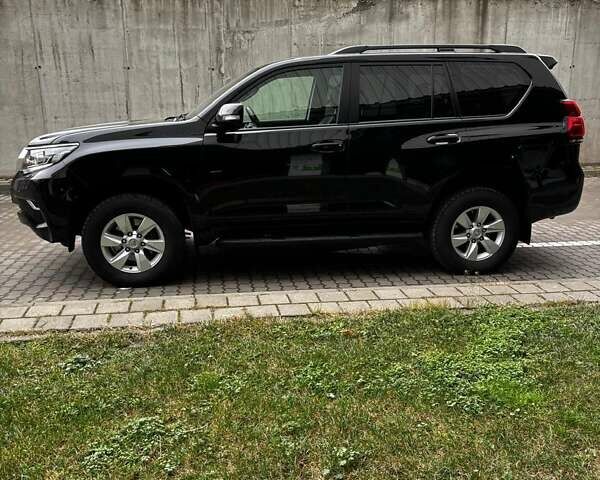 Черный Тойота Ленд Крузер Прадо, объемом двигателя 2.76 л и пробегом 183 тыс. км за 37500 $, фото 3 на Automoto.ua